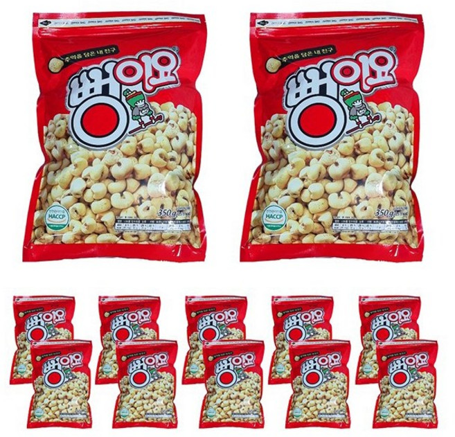 서울식품 뻥이요 350g 12개