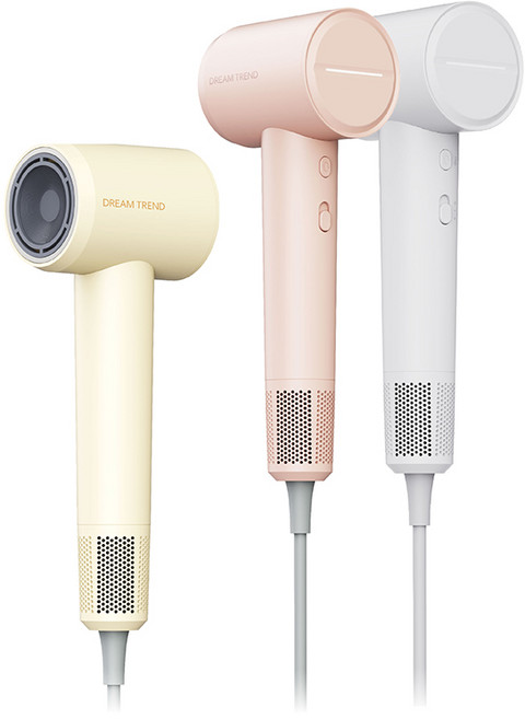 DREAM TREND 柔光等離子高速吹風機, 可可蛋奶, DT-401
