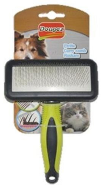 아트박스/도우즈 애견/애완 전용 고무 빗/브러쉬, 단품, 1개