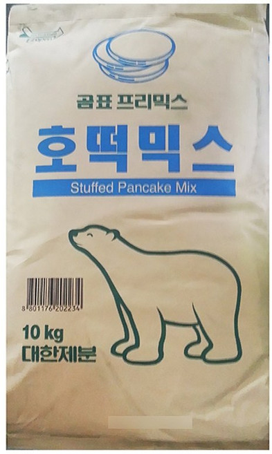 호떡믹스(대한 10K) /대용량 /식자재 /식당용, 1개, 10kg