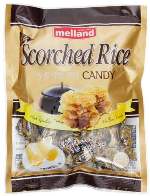 멜랜드 누룽지맛 캔디, 5개, 300g