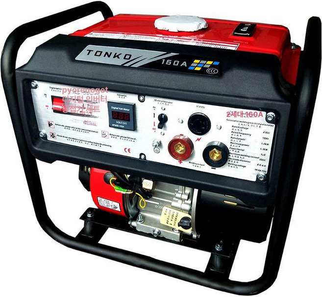 용접발전기 5kw 무소음 가정용 가솔린, 업그레이드된 가솔린 수입 구성 160, 1개