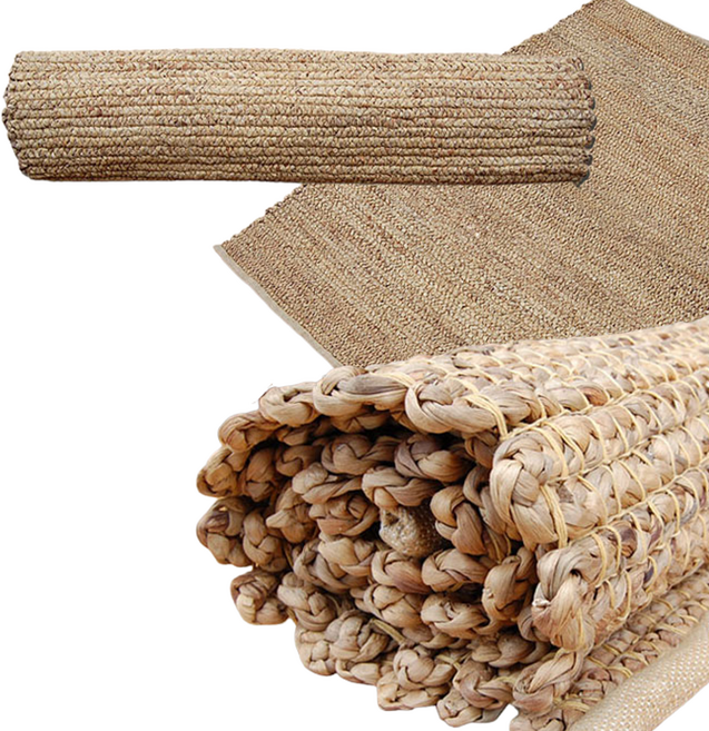 튼튼한 천연수초 전통 멍석말이매트 황토방 사우나 바닥매트 전통 마당 멍석, 일반형 중