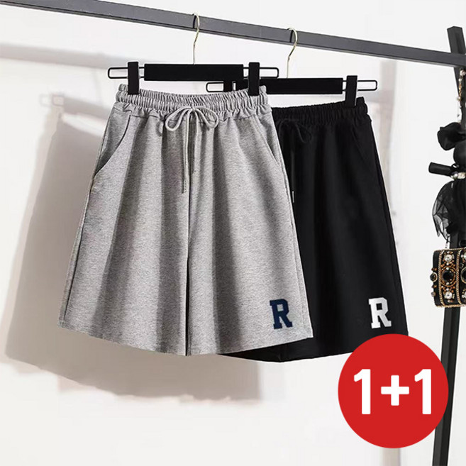 제이로그 (2장) 트레이닝 반바지 밴딩 팬츠 알로반PT