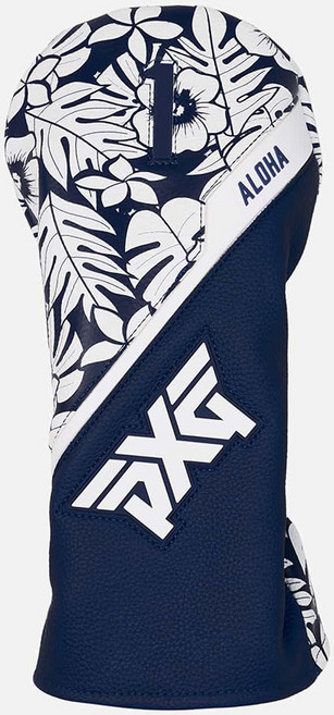 PXG 정품 알로하 2025 드라이버 블레이드 말렛 퍼터 헤드커버, 드라이버 헤드커버