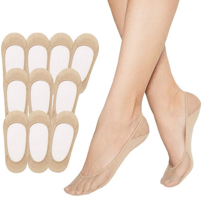 에너리스 센스 망사덧신 10켤레