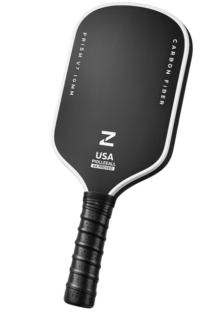 碳纖維 匹克球拍 T700 16mm 厚度, 【ZW T700】單支球拍+2球+收納袋, 1個