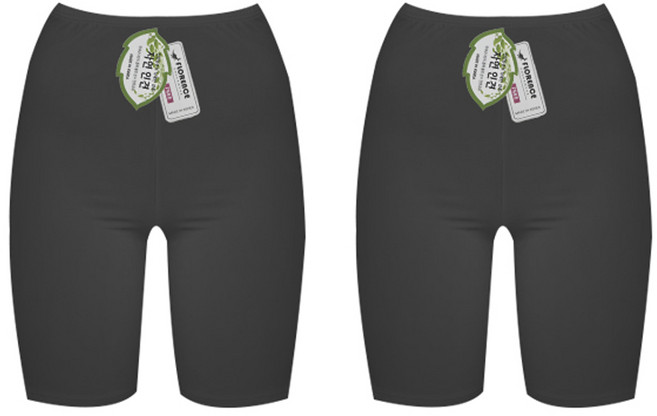 [1+1] 국내생산 시원한 여성 인견 속바지 2부/5부