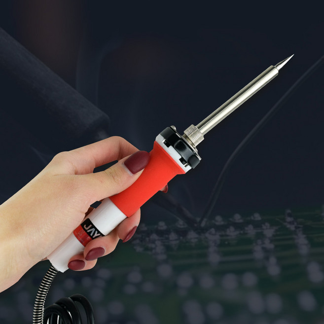 전기인두기세트 납흡입기 납땜인두 인두기거치대 니퍼 크림솔더, 1세트, 인두세트 ZD-70S