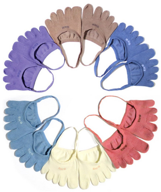 2켤레+2켤레 닥터풋 발가락 양말 특허받은 기능성양말 발냄새 발땀 남자 여자 발가락 무좀 항균 면