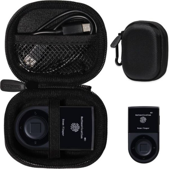 DCENT 생체 콜드 월렛용 케이스색 비트코인 케이스