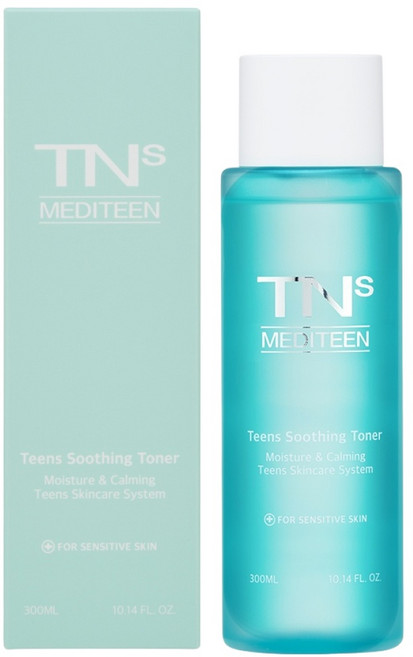 메디틴 틴즈 시카 수딩 토너 300ML, 1개