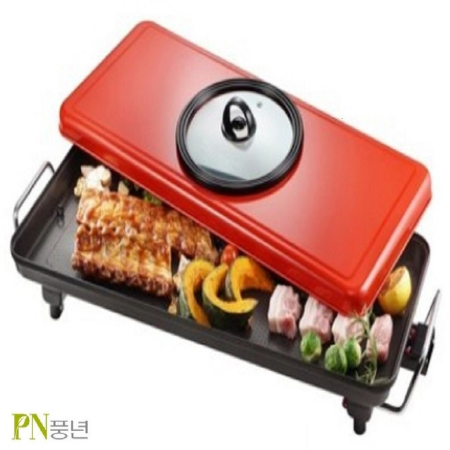 풍년 모닝센스 하이런 기산~전기팬 직화구이팬 오븐기 찜기팬 테이블팬 잔치팬 와이드그릴 튀김기 후라이팬, 풍년와이드그릴/PWGKA-1700