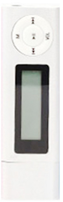 8위 - USB 일체형 MP3 8GB, T90, 실버