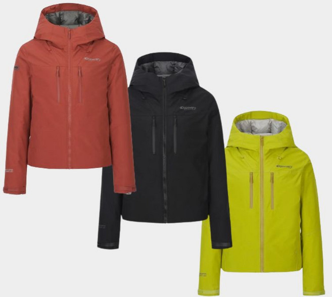 백화점정품 디스커버리 여성 경량패딩 구스다운 윈드스토퍼 등산 아웃도어 자켓 바람막이