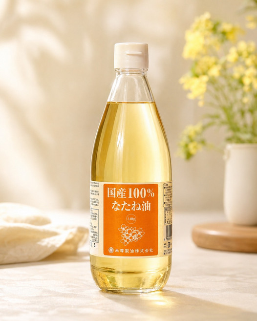 米澤製油 國產100% 芥花油, 540g, 1個