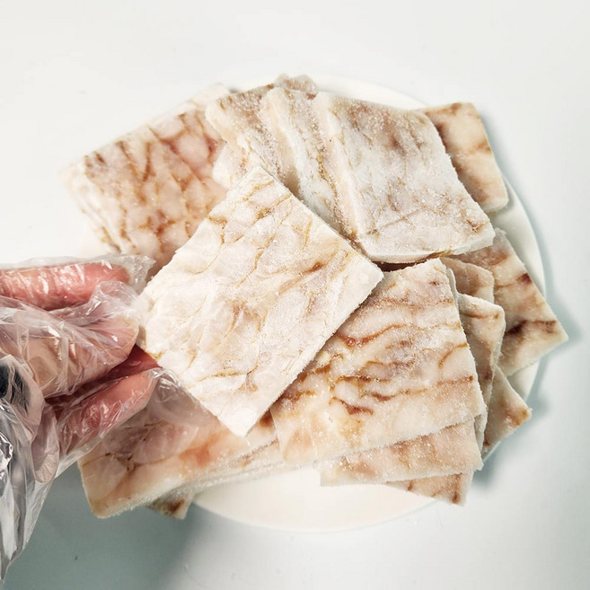 선동 네모형태 명태살 냉동, 1개, 1kg