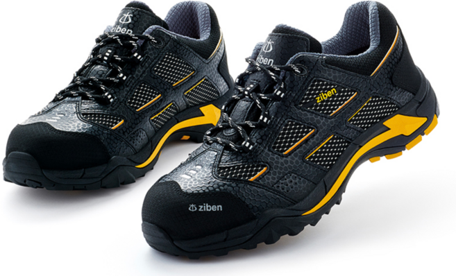 지벤 안전화 ZB-193B 4인치 경량안전화