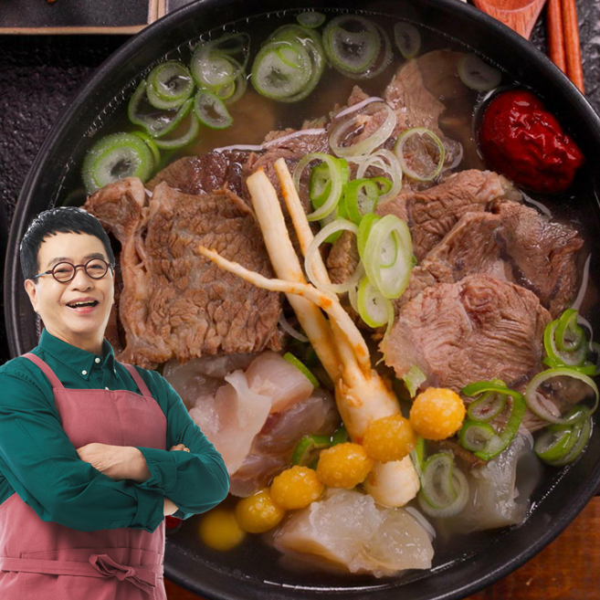 [실온보관] 김하진 뼈없는 소한마리탕, 9개, 750g