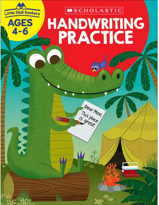 SCHOLASTIC LITTLE SKILL SEEKERS: HANDWRITING PRACTICE