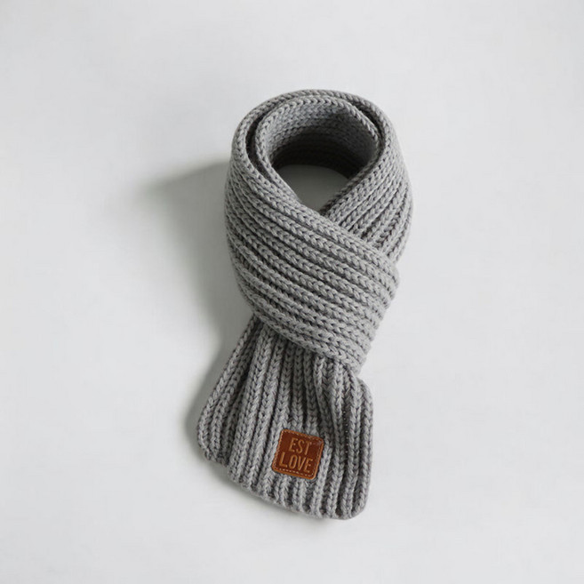 후아시스 겨울 니트 목도리