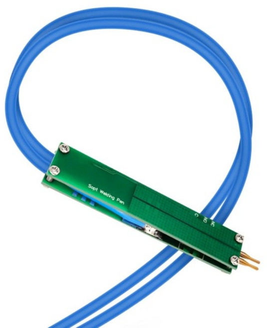 휴대용 스폿 용접기 전극 팁 다기능 DIY 납땜 핀 산화 방지 화재 방지 용접 액세서리, 1개