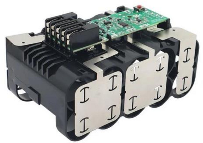 밀워키 m18 18V 8Ah 리튬 배터리 하우징 용 PCB 충전 보호 보드 박스 쉘이있는 10x21700 배터리 플라스틱