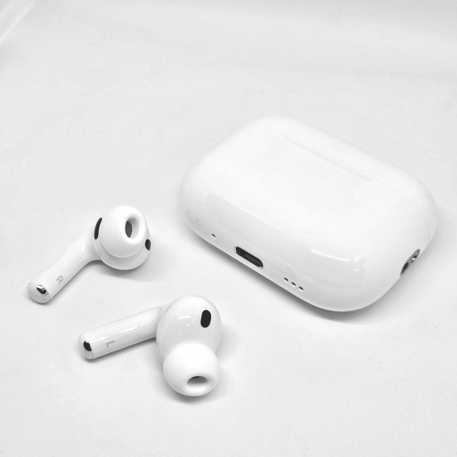 애플 (새제품) 에어팟 프로 3세대 왼쪽 오른쪽 본체 충전케이스 한쪽 유닛 단품 프로3 +철가루 스티커 포함, 프로 3세대 오른쪽 이어폰 (A3063)