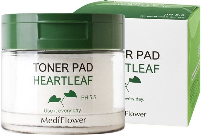 메디플라워 어성초 토너 패드 180ml, 60매입, 1개