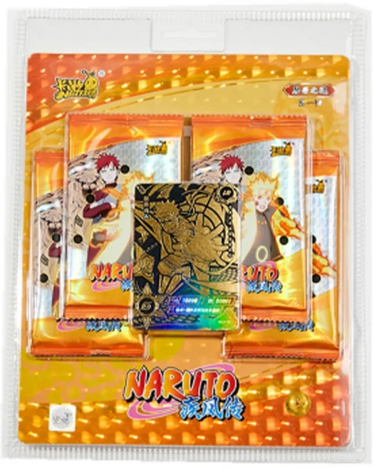 2025 새로운 KAYOU T2W7 나루토 카드 컬렉션 게임 선물 완료 시리즈 싸움 장 프로, 02 RZZH1-1 box