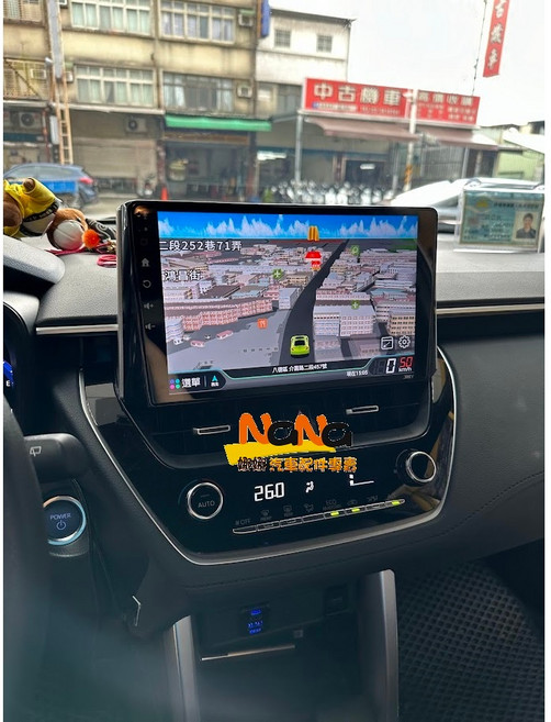 娜娜汽車 豐田 CC 專用 10吋 JHY S19 安卓環景一體機 8核心 8G 256G, 1個