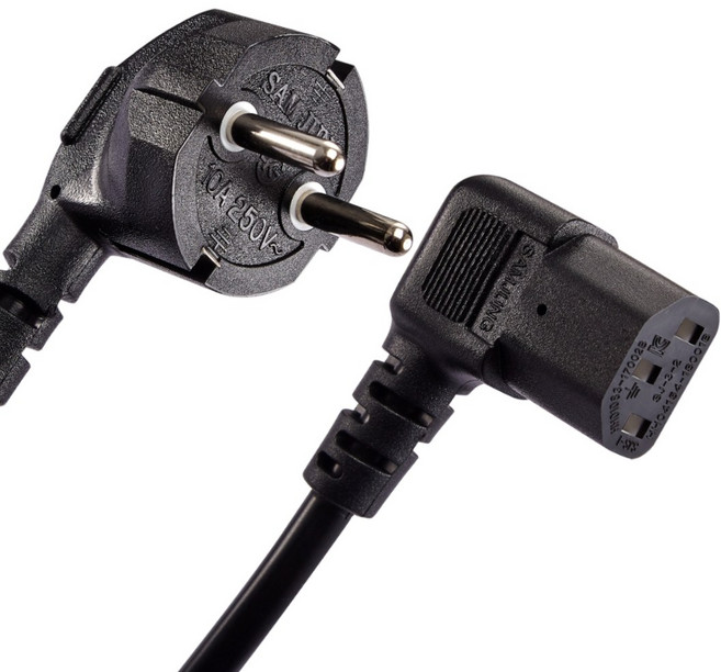 삼정 국산 AC 전원케이블 파워코드, 30m, 1개