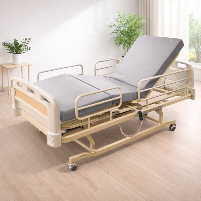 대구 경북 경남 노인 장기요양 환자용 병원 가정용 전동침대대여 당일설치 (6개월), 3모터 전동침대 6개월 대여