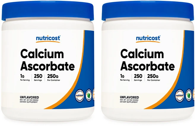 칼슘 아스코르브산염 250g 2병, 2개 - 쿠팡