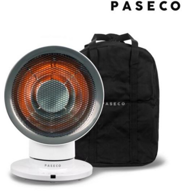 파세코 원형 에코 카본 전기히터 스토브형, PEH-HTC8050W
