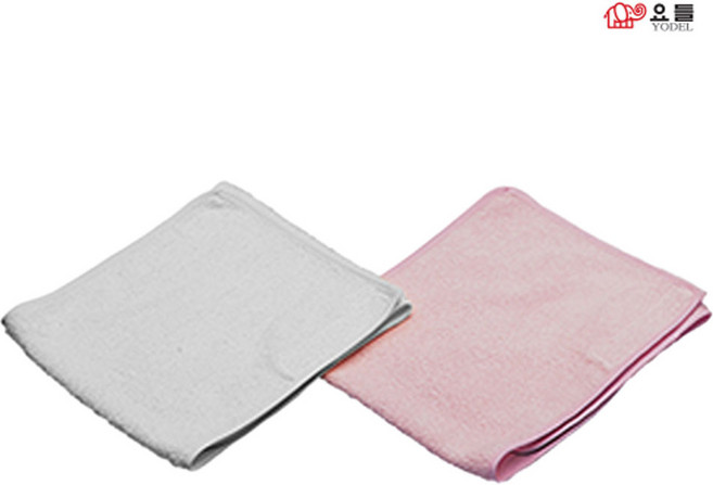 요들 사각 터번(화이트/핑크) 2개/헤어밴드/중화밴드, 1set (2P), 5124 핑크