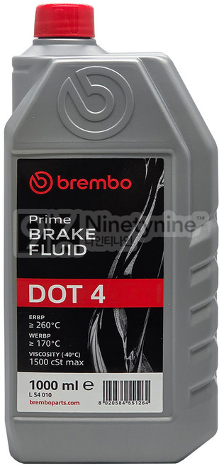 브렘보 브레이크 오일 DOT4 1L brembo 정식수입 브레이크액, 브렘보 BREMBO 프리미엄 브레이크액 오일 DOT4, 1개, DOT4 브레이크 오일 1L