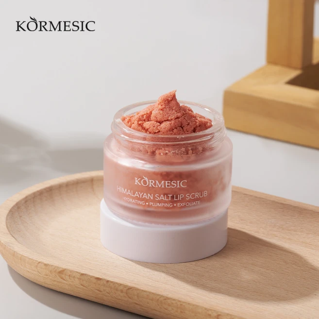 히말라야 소금 립 스크럽 각질 제거 부드러운 입술 관리, 1개, 30g, 무향 - 쿠팡