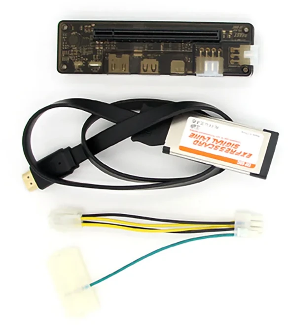 PCIE EXP GDC 외장 노트북 카드 독 그래픽 스테이션 비스트 M.2 34mm 익스프레스카드용, 01 Different Versions