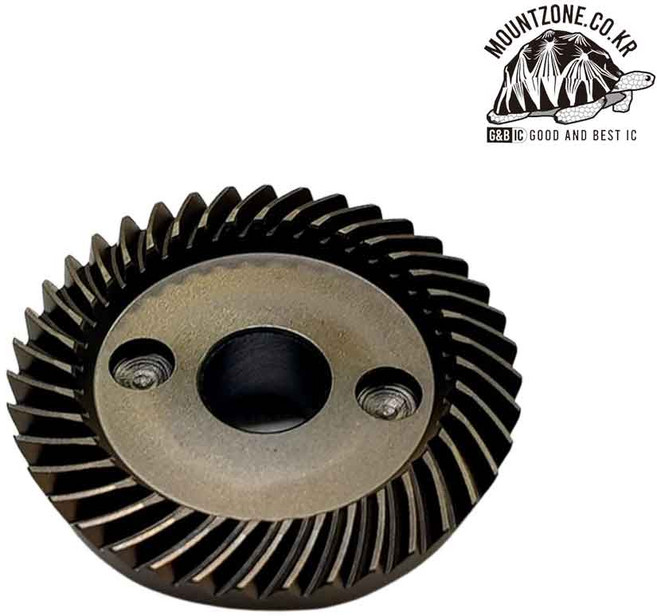 마운트존 생명을 살리는 가게 전문작업용 계양 순정부품 ACT-100SN/100M 그라인더용 기어(큰기어), 1