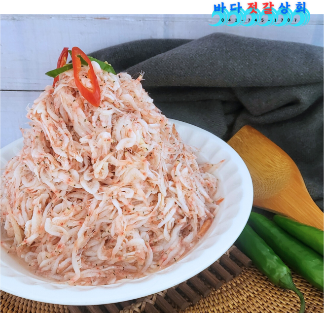 [강경 바다젓갈] 국내산 새우젓 동백하, 1개, 2kg
