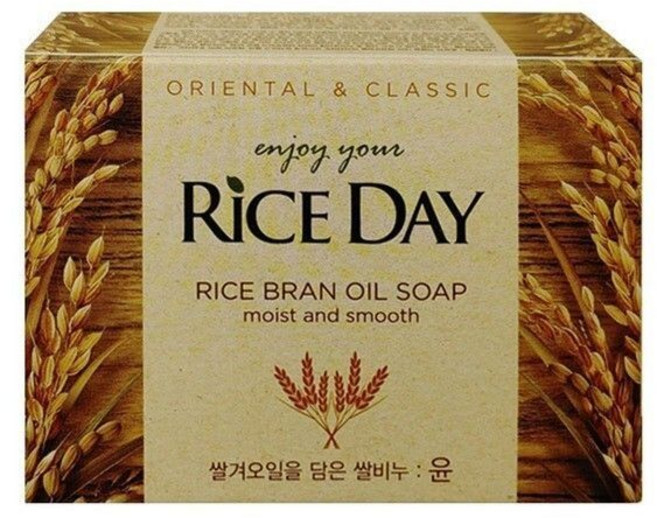 라이스데이 비누 100g 윤 세안비누, 1개입