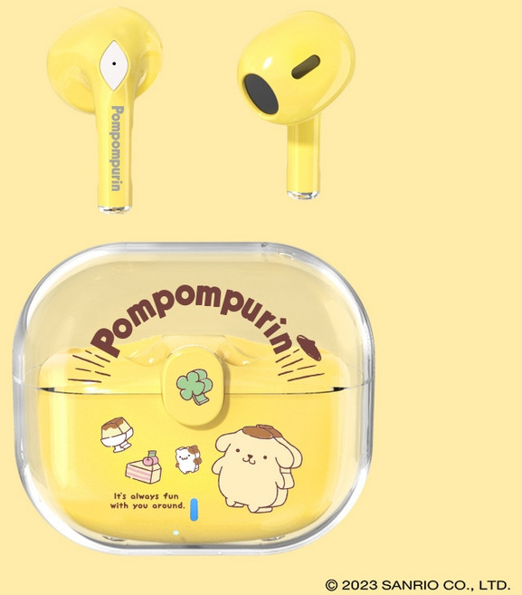 산리오 블루투스 이어폰 LY-505, 폼폼푸린