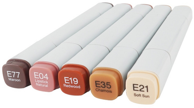 COPIC 經典麥克筆 E系列單支裝, 1個, E27