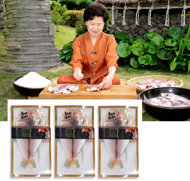 수산명인 이영자옥돔 제주옥돔 선물세트 200g부터 600g 특대사이즈 까지, 옥돔250gX2마리, 1개