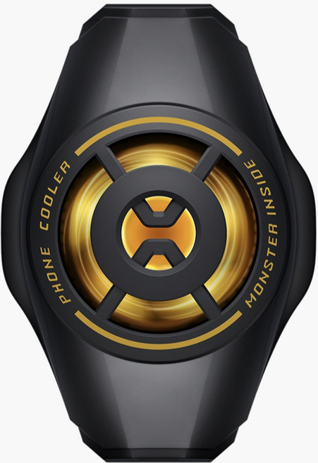 정통 iQOO 냉각 백 클립 2Neo 휴대폰 라디에이터 게임 속도가 빠릅니다., 01 빠른, 01 Black