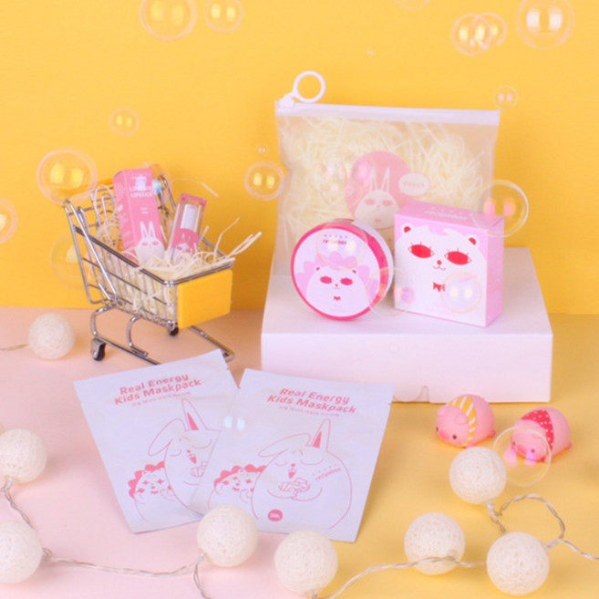 레시피박스 베이비 썬쿠션 여행용 세트, 1개