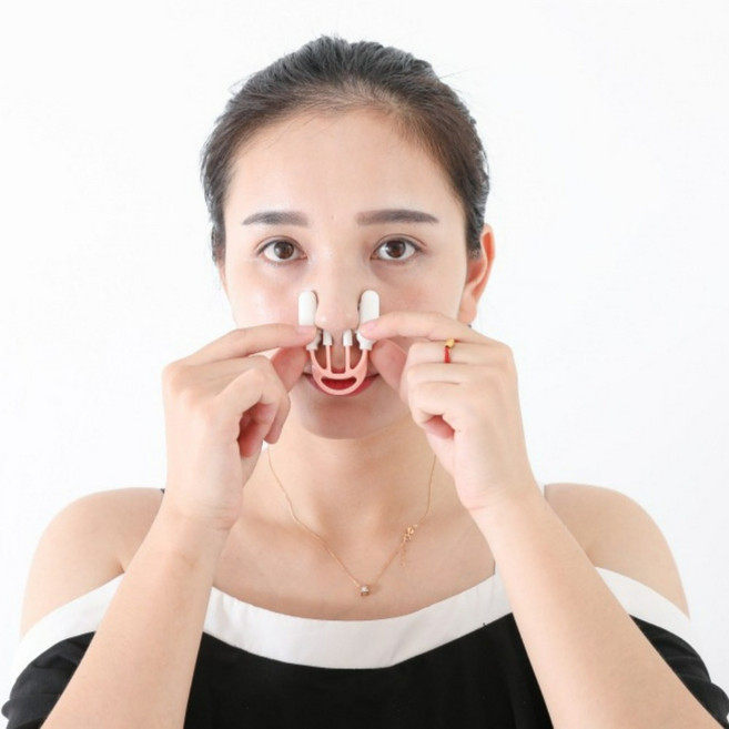 솔레르 효과적인 콧대높이기, 1개, 핑크