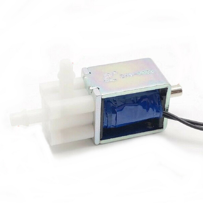 DC24V 미니 마이크로 솔레노이드밸브 2위치 3방향, 1개