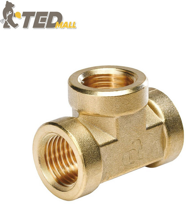 신주 티 15A 수도 배관 자재 부속 수도 배관 자재 부속, 1개